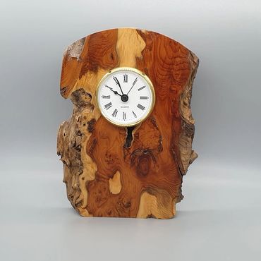 Yew Clock