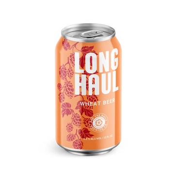 Longhaul 12 oz. Wheat Beer can