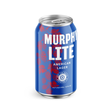 Murphy Lite12 oz. American Lager can