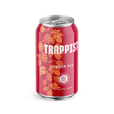 Trappist 12 oz. Amber Ale can