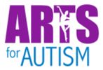 Logo for Arts for Autism