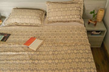 Handwoven Bed Cover