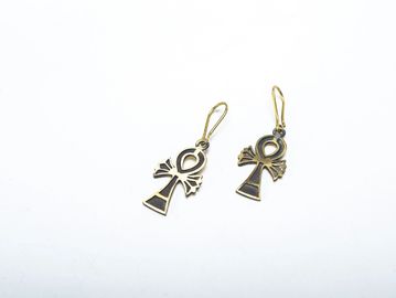 Key of life earrings 