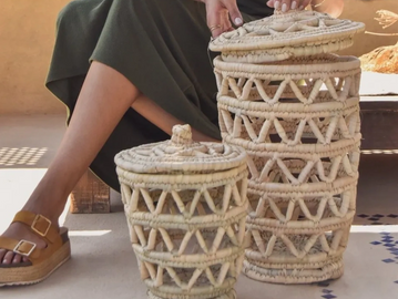 El-fauoum handmade baskets