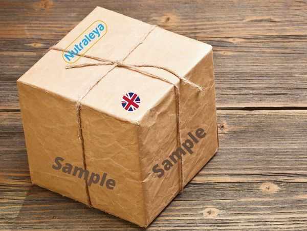 Sample package Nutraleya Goods