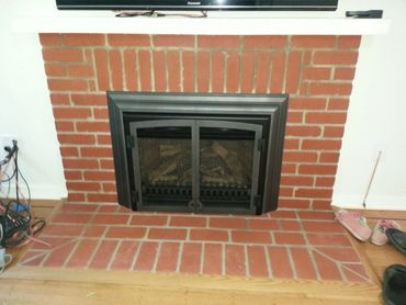 brick bricks stove brickwork fireplaces fireplace custom mason masonry