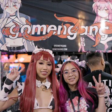 cosplay guest at the weebstop