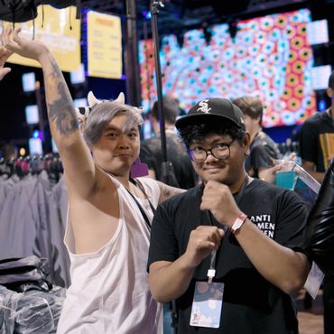 cosplay guest at the weebstop