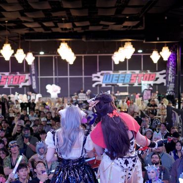 cosplay guest at the weebstop