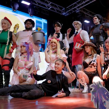 cosplay guest at the weebstop