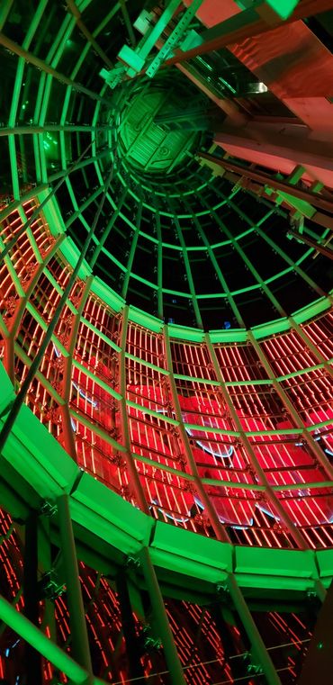 High rise window cleaner