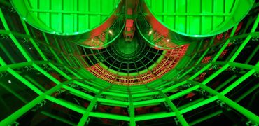 High rise window cleaner