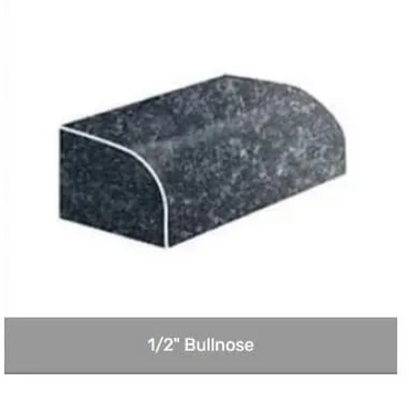 standard 1/2 bullnose