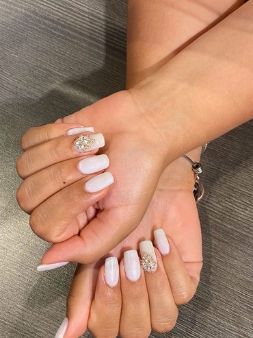 Professional luxury manicure service at Art of Nails and precise nail artisty