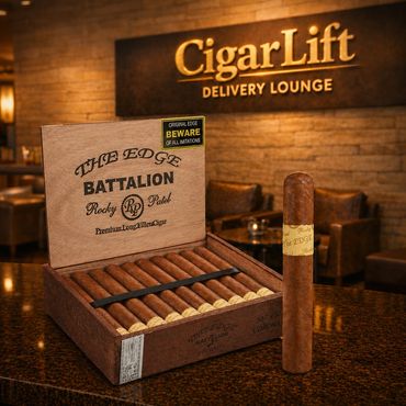 ROCKY PATEL THE EDGE BATTALION CIGARS