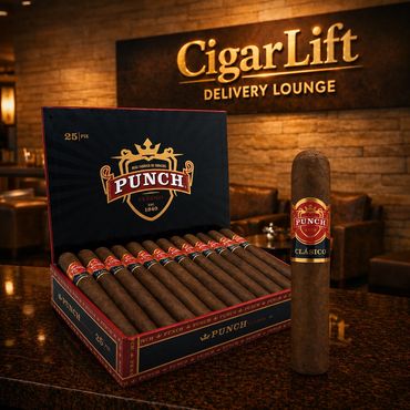 PUNCH CLASICO CIGARS