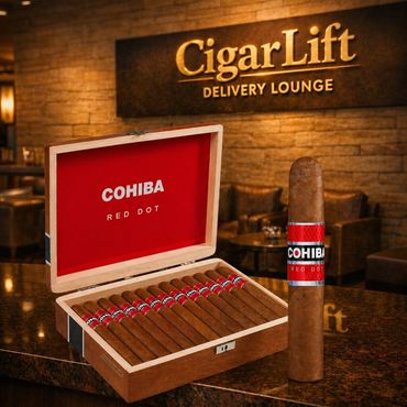COHIBA RED DOT CIGARS