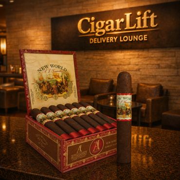 AJ FERNANDEZ NEW WORLD CIGARS