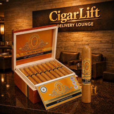 PERDOMO CHAMPAGNE 10 ANNVERSARY CIGARS