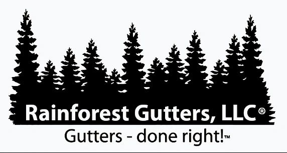 Rainforest Gutters Business Card