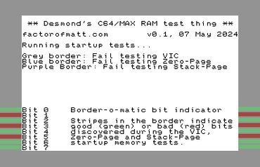 Failure Detected in VIC registers.