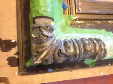 frame repair and restoration