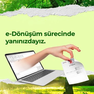 E Dönüşüm Sürecinde Yanınızdayız