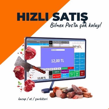Bilnex Kasap Manav Market Sistem Kurulumları