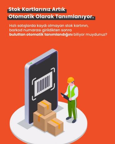 Bilnex Otomatik Stok Kartı Aktarımı