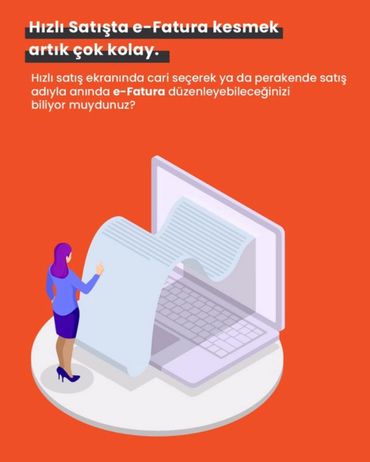 Artık E Fatura Kesmek Çok Kolay