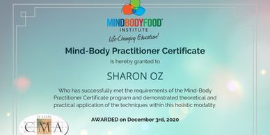 Mind - Body Practitioner Certificate
