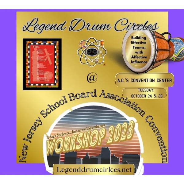 Legend Drum Circles is proud to  be invited to play a part in the evolving developments in Education