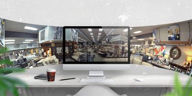 Display virtual tours directly on your website for potential buyers to view