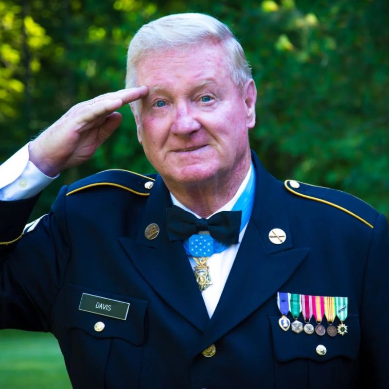 Medal of Honor Recipient Sammy L. Davis