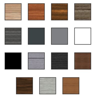 Vinyl, aluminum, and architectural siding colors on Etobicoke homes