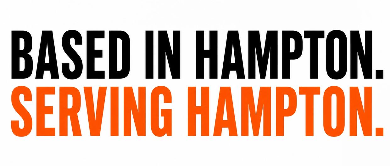 Based in Hampton. Serving Hampton.