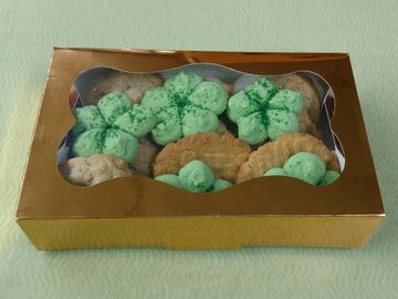 Holiday Cookie Box