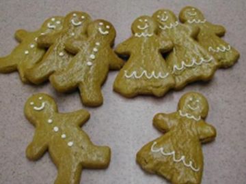 Gingerbread boys and girls