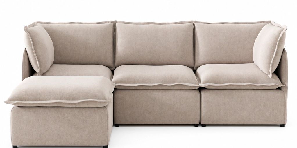 Morgan Designs Sectional Modular Norrell 1