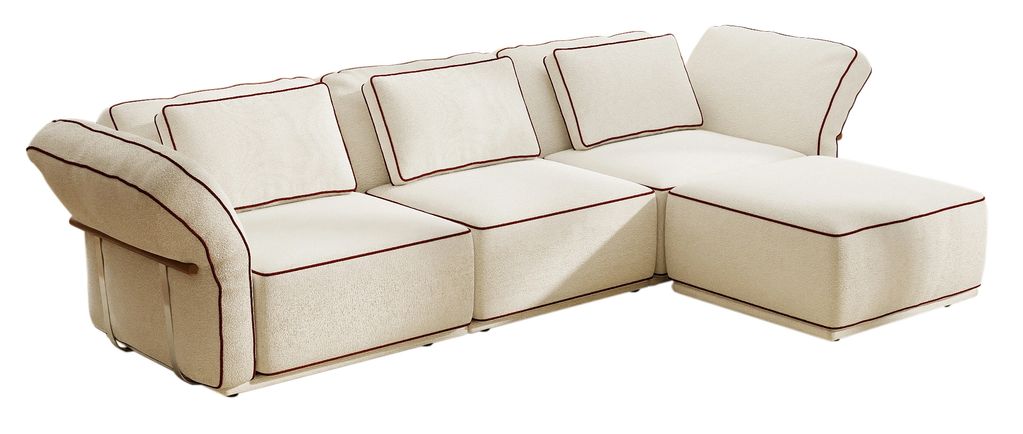 Morgan Designs Sectional Fenton 1