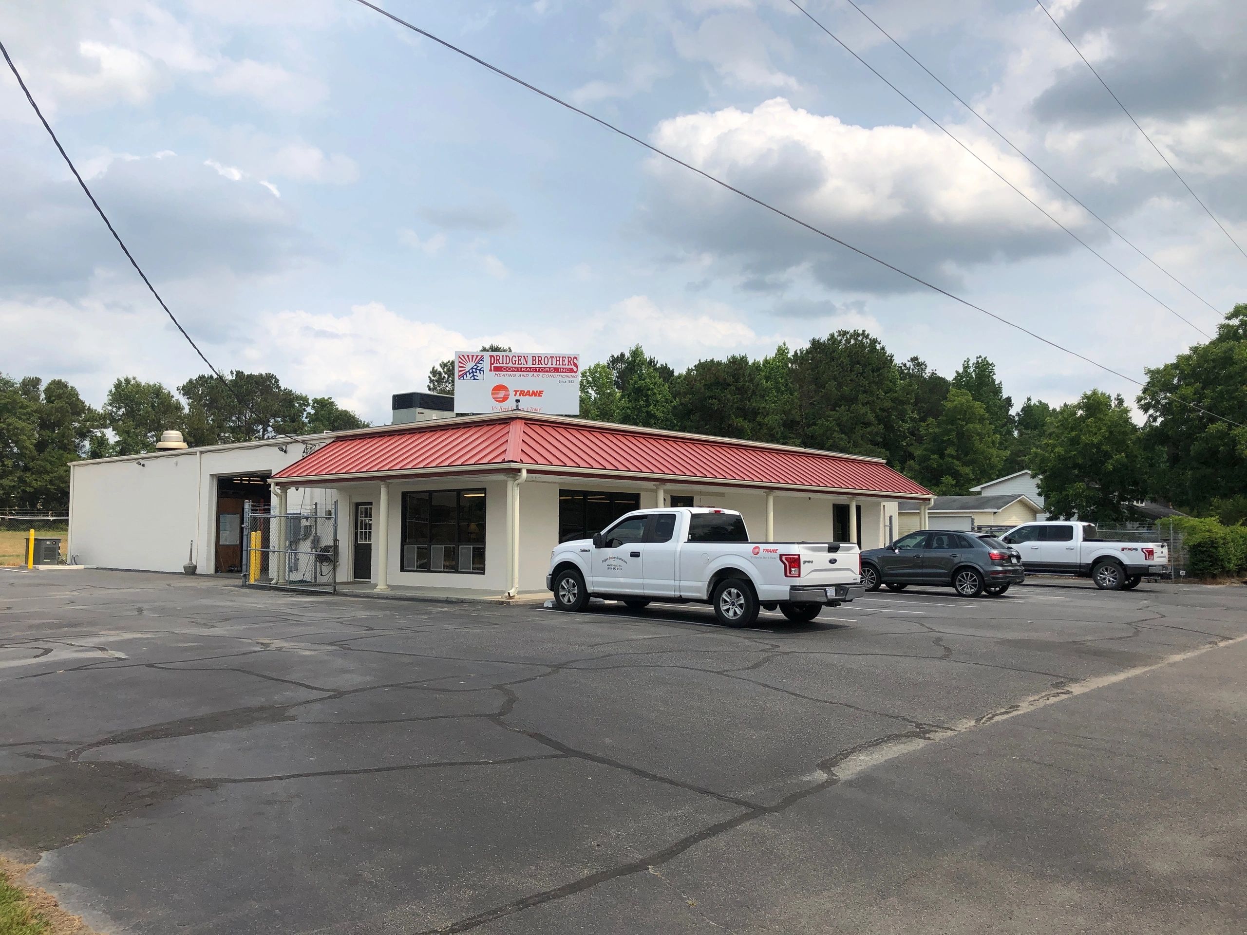 Pridgen Brothers Contractors Inc Heating and Air Conditioning, Hvac