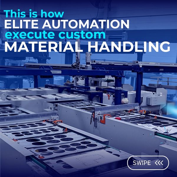 Elite Automation Material Handling Solutions