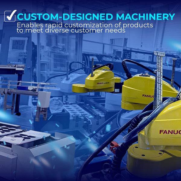 Elite Automation Robotic Material Handling Solutions