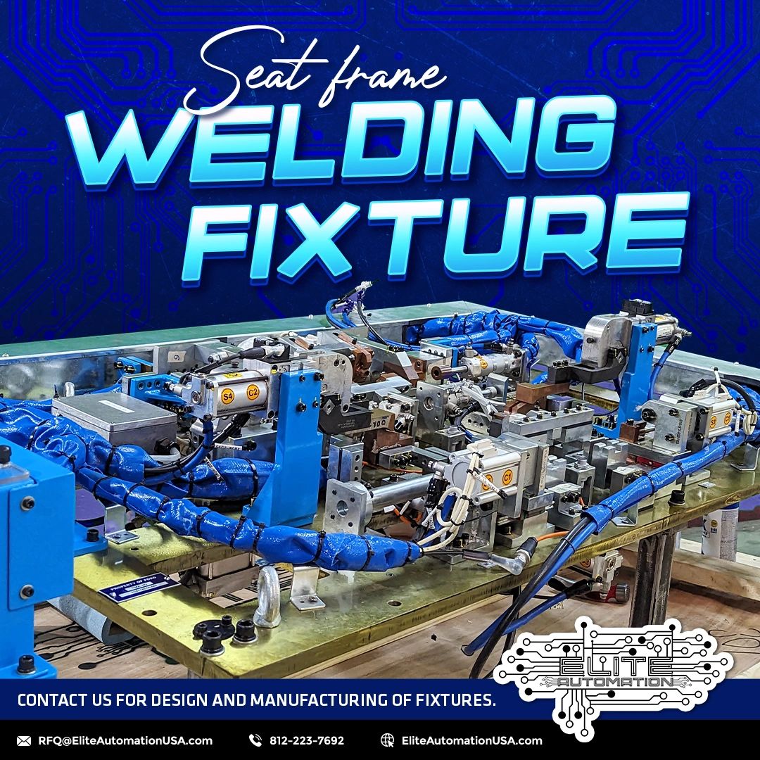 Welding fixtures Elite Automation USA Welding fixtures Elite Automation USA
