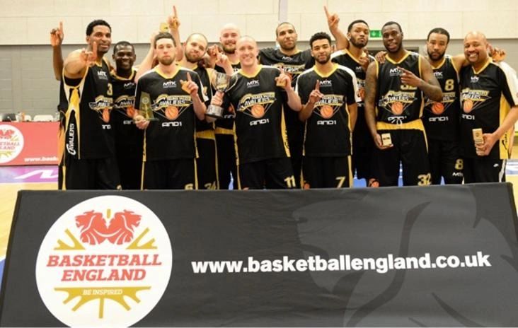 Thames Vally Cavaliers Senior Basketball Team