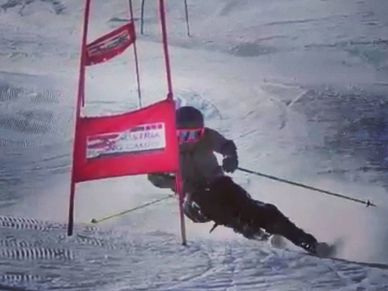 Racing, Privat Lektion Skitechnik, Carving