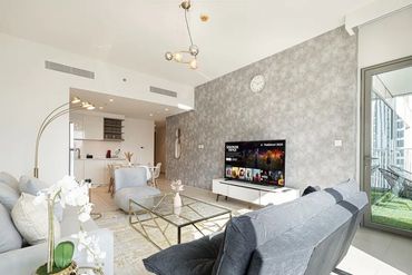 Meticulously designed living area