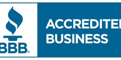 BBB Accredited Business logo.