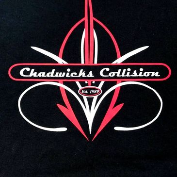 Chadwicks Collision Logo