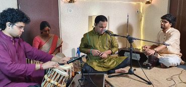 Indian Classical Live Audio and Video Streaming from Woolala Recording Studio
